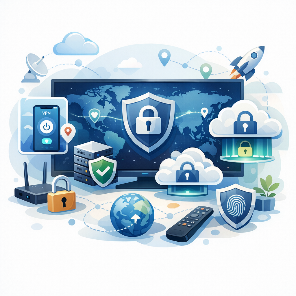 VPN для Smart TV какой выбрать