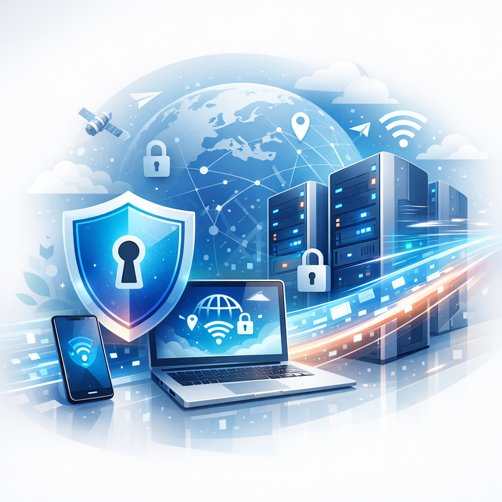 VPN с быстрыми серверами