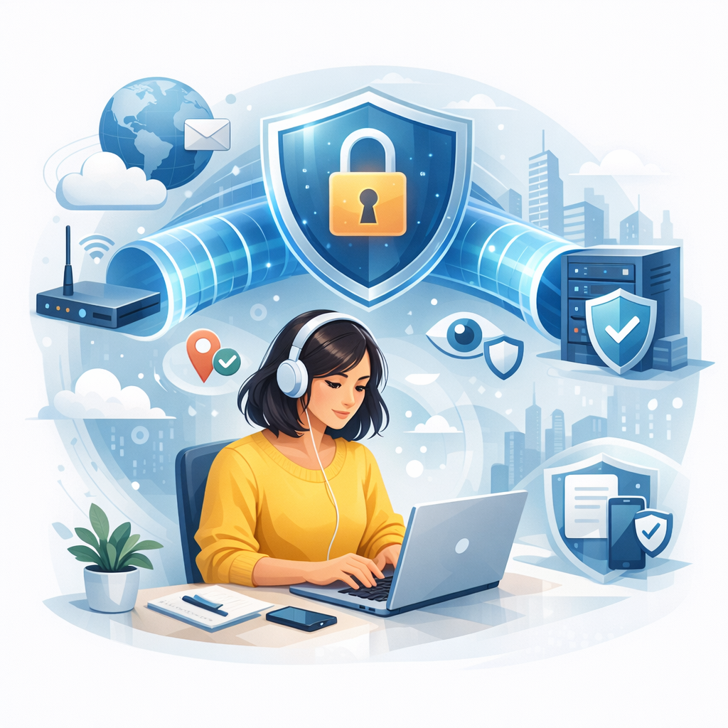 Безопасный VPN для работы