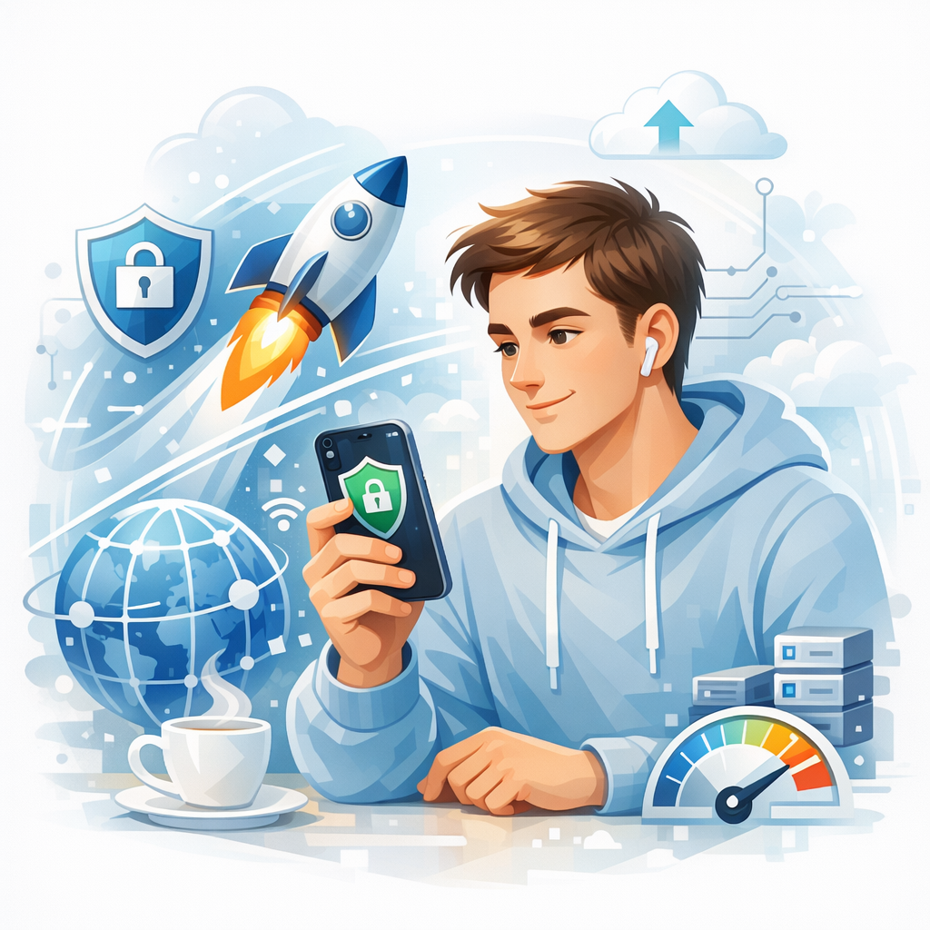 Как ускорить VPN на айфоне