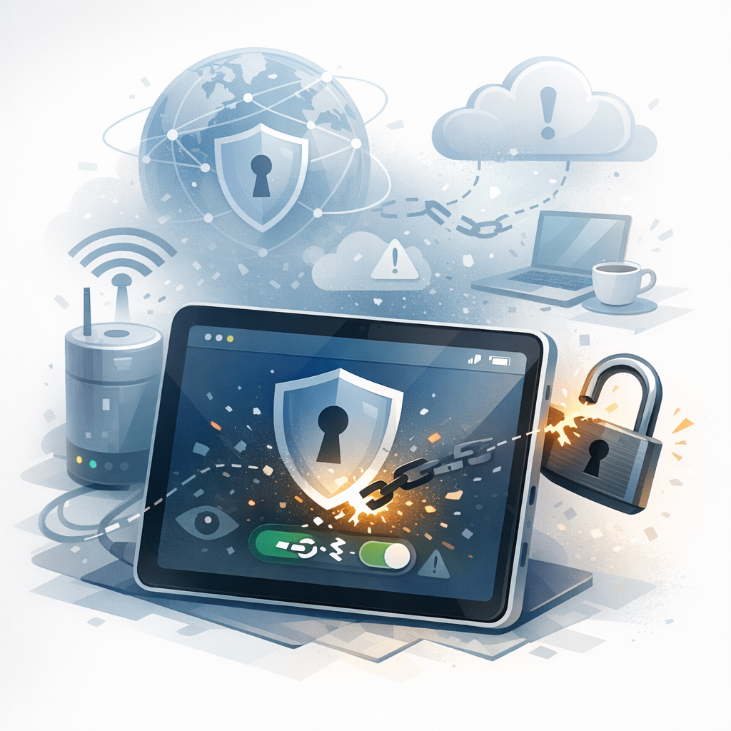 VPN отключается сам по себе